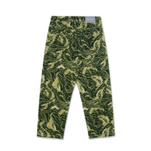 Load image into Gallery viewer, Polar "93! Denim" Work Pant // Camo Green
