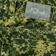 Load image into Gallery viewer, Polar "93! Denim" Work Pant // Camo Green
