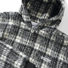 Load image into Gallery viewer, Butter Goods “Heavy Plaid Work“ Jacket // Black/White
