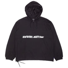 Load image into Gallery viewer, Fucking Awesome "Cut Off Logo" Anorak // Black
