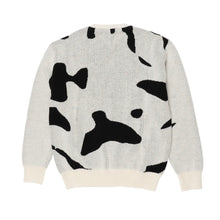 Load image into Gallery viewer, Dancer “Mask" Sweater // White
