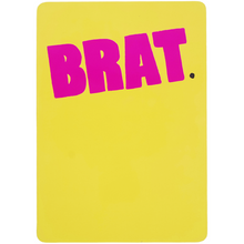 Load image into Gallery viewer, Carpet “BRAT“ DVD // Yellow
