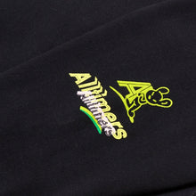 Load image into Gallery viewer, Alltimers "Layers" Crewneck // Black
