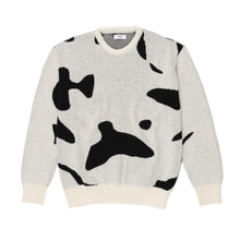 Load image into Gallery viewer, Dancer “Mask" Sweater // White

