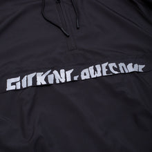 Load image into Gallery viewer, Fucking Awesome "Cut Off Logo" Anorak // Black
