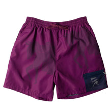 Load image into Gallery viewer, Parra “Horse“ Shorts // Tyrian Purple
