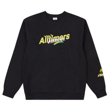 Load image into Gallery viewer, Alltimers "Layers" Crewneck // Black
