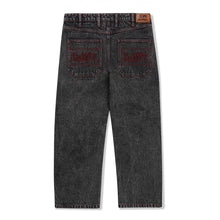 Load image into Gallery viewer, Butter Goods “Breakdown“ Denim Jeans // Acid Black
