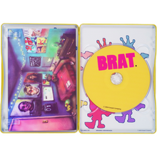 Load image into Gallery viewer, Carpet “BRAT“ DVD // Yellow
