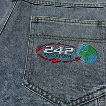 Load image into Gallery viewer, 242 &quot;Worldwide&quot; Carpenters Short // Light Blue
