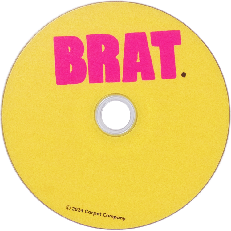 Carpet “BRAT“ DVD // Yellow