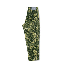 Load image into Gallery viewer, Polar "93! Denim" Work Pant // Camo Green
