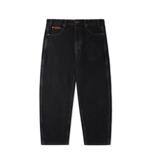 Load image into Gallery viewer, Butter Goods “Baggy“ Pant Denim Jeans // Washed Black
