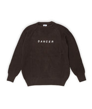 Load image into Gallery viewer, Dancer “Cotton Knit" Sweater // Brown
