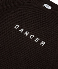 Load image into Gallery viewer, Dancer “Cotton Knit" Sweater // Brown
