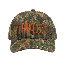 Load image into Gallery viewer, Paradise "P4R4D1$3" Cap // Camo

