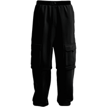 Load image into Gallery viewer, Nike SB "Ishod Wair" Cargo Sweatpants // Black
