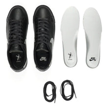 Load image into Gallery viewer, Nike SB x Dancer"Blazer Low Pro GT" // Black/Silver
