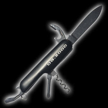 Load image into Gallery viewer, OG.2000 "Steel" Swissknife // Black
