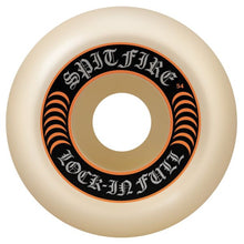 Load image into Gallery viewer, Spitfire "Formula 4" Lock Ins Full 99a // Orange
