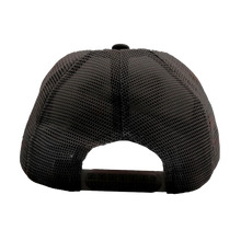 Load image into Gallery viewer, Paradise "Purradise" Trucker Cap // Black
