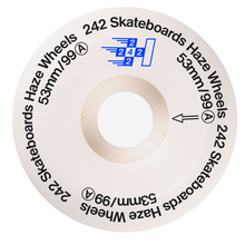 Load image into Gallery viewer, 242 &quot;Haze Wheels&quot; 53mm 99A // Conical
