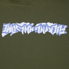 Load image into Gallery viewer, Fucking Awesome “Cut Out Logo" Hoodie // Army Green

