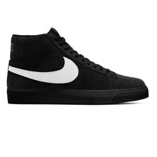 Load image into Gallery viewer, Nike SB "Blazer Mid" // Black/Black/White
