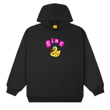 Load image into Gallery viewer, Dime "Rebel Chenille" Hoodie // Black
