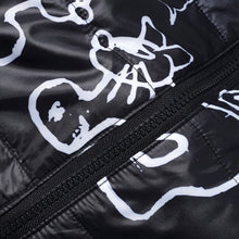 Load image into Gallery viewer, Butter Goods “Jun Reversible“ Puffer // Black / Black
