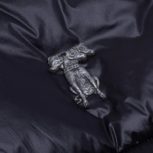 Load image into Gallery viewer, Fucking Awesome “Dill“ Pufffer Jacket // Black
