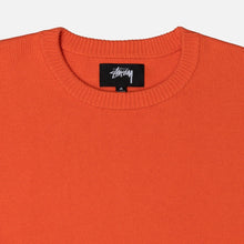 Load image into Gallery viewer, Stüssy "Sleeve Logo" Sweater // Orange
