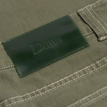 Load image into Gallery viewer, Dime “Classic Relaxed Denim“ Pants // Green Washed
