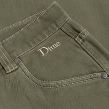 Load image into Gallery viewer, Dime “Classic Relaxed Denim“ Pants // Green Washed
