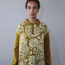 Load image into Gallery viewer, Fucking Awesome "Fancy" Knitted Sweater // Gold/ Ivory
