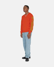 Load image into Gallery viewer, Stüssy "Sleeve Logo" Sweater // Orange
