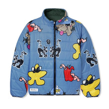 Load image into Gallery viewer, Butter Goods “Jun Reversible“ Puffer // Army/Slate
