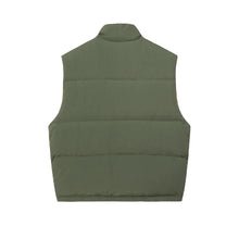 Load image into Gallery viewer, Stussy “Reversible Down Workgear“ Vest// Olive/Orange
