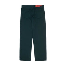 Load image into Gallery viewer, Hockey "Double Knees Jean" Pants // Dark Green
