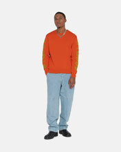 Load image into Gallery viewer, Stüssy "Sleeve Logo" Sweater // Orange
