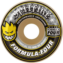 Load image into Gallery viewer, Spitfire "Formula 4" Conical 99A // Yellow
