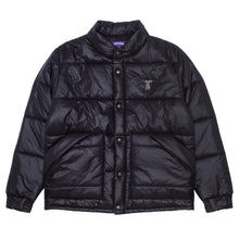 Load image into Gallery viewer, Fucking Awesome “Dill“ Pufffer Jacket // Black
