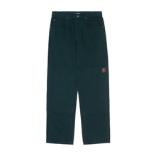 Load image into Gallery viewer, Hockey "Double Knees Jean" Pants // Dark Green
