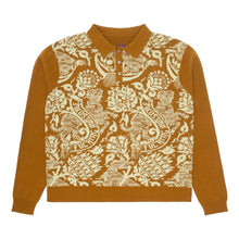 Load image into Gallery viewer, Fucking Awesome "Fancy" Knitted Sweater // Gold/ Ivory

