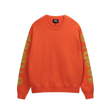 Load image into Gallery viewer, Stüssy "Sleeve Logo" Sweater // Orange
