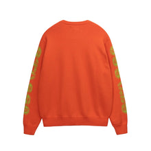 Load image into Gallery viewer, Stüssy "Sleeve Logo" Sweater // Orange
