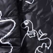 Load image into Gallery viewer, Butter Goods “Jun Reversible“ Puffer // Black / Black
