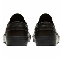 Load image into Gallery viewer, Nike SB "Janoski Slip On RM Iso" // Black/Black

