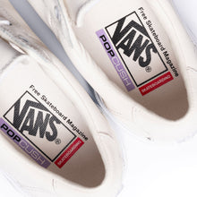 Load image into Gallery viewer, Vans x Free Skate Mag "Skate Sid" // Marshmallow/White

