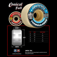 Load image into Gallery viewer, Spitfire "Formula 4" Conical Full 101A // Red
